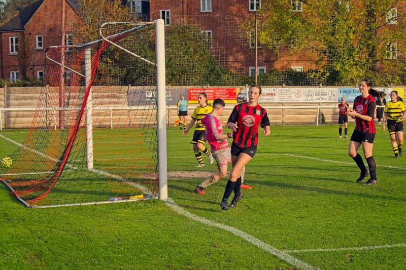 Womens vs Wincanton Town Ladies FC First 7
